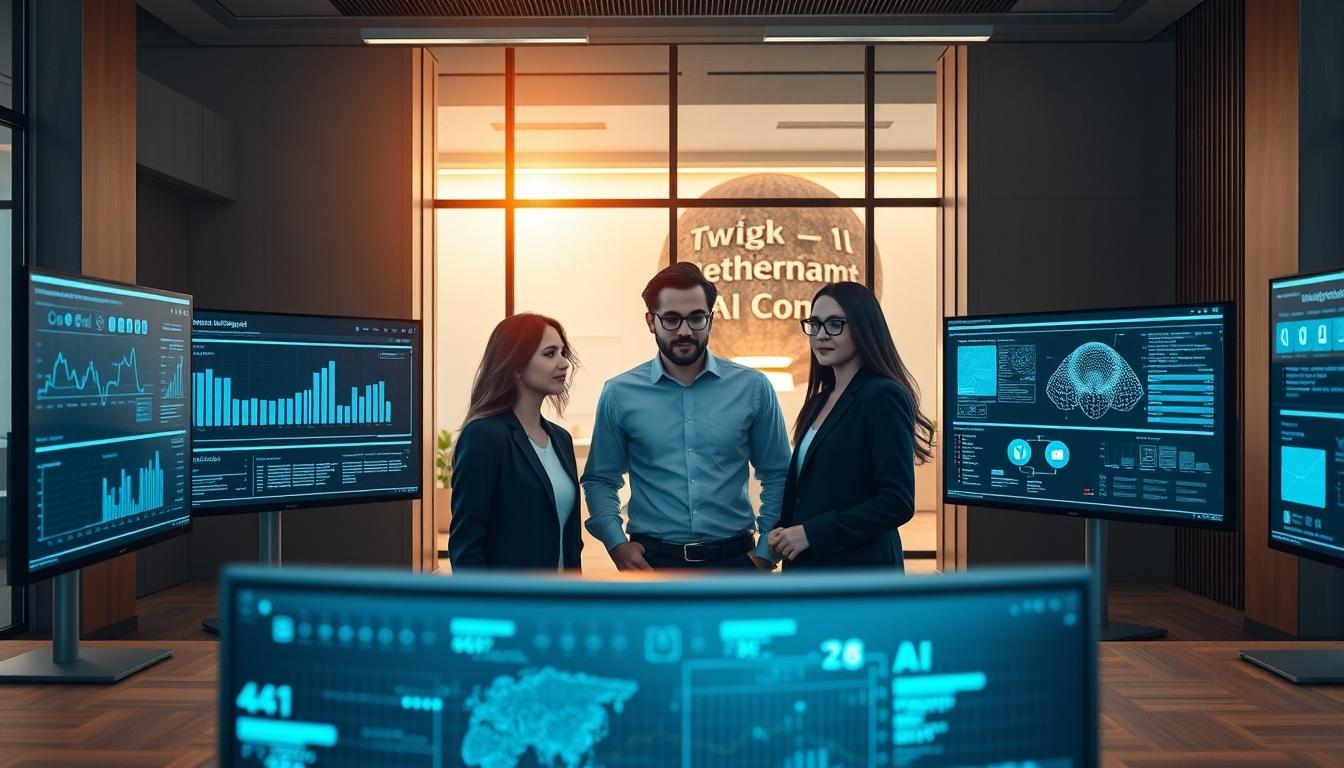 Digital integration architecture and business data flow