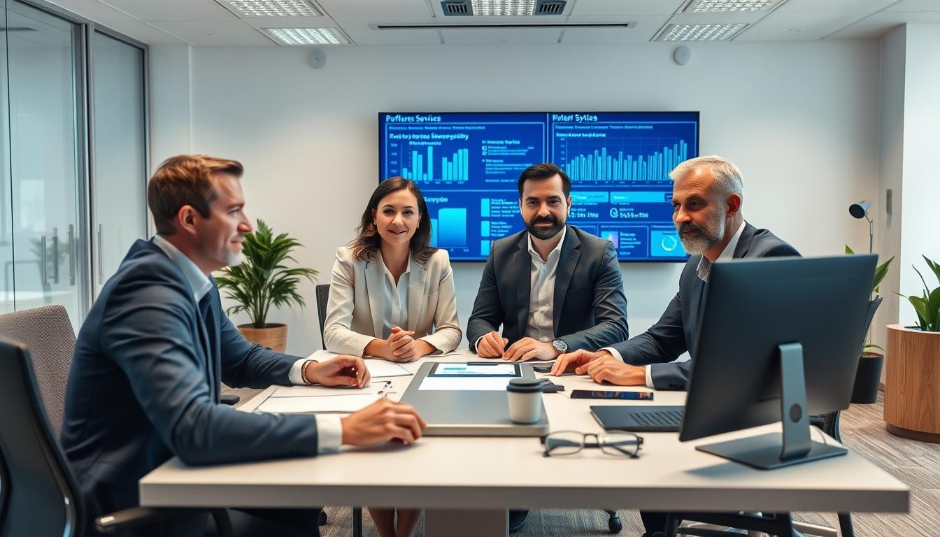 Business software pricing and service packages