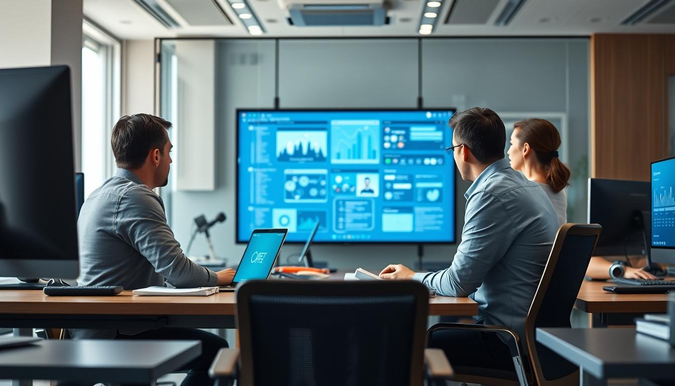 Custom software development for business processes